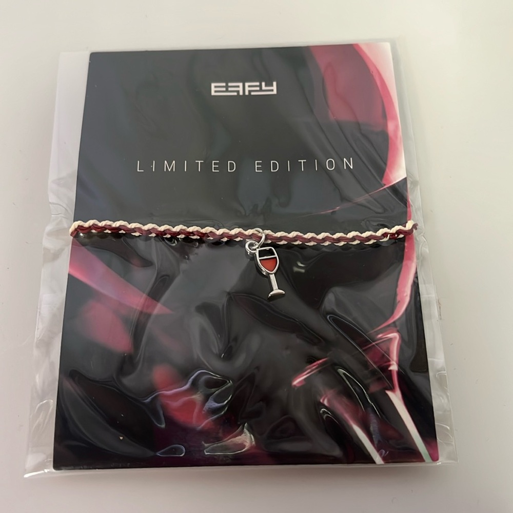 Effy Jewelry royal Caribbean wine glass charm rope bracelets new in packaging